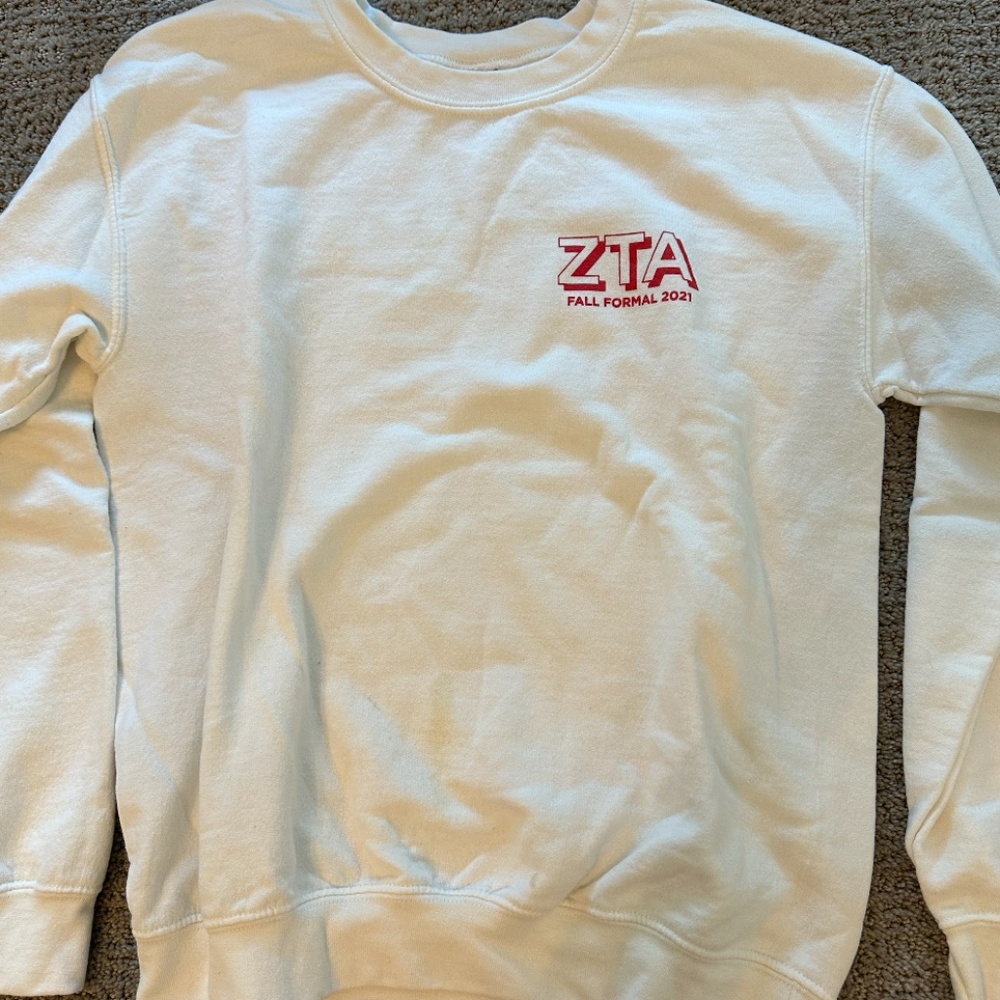 Zeta (ZTA) crewneck